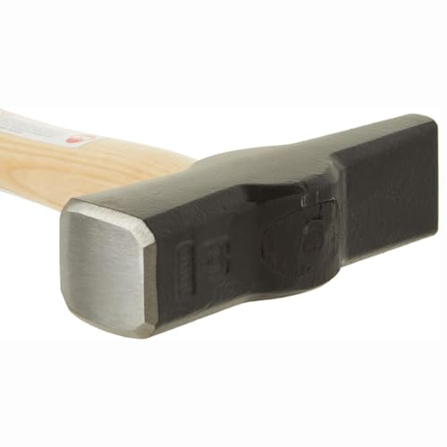 Miniatura 4 de Picard Martillo De Forja Forma Sueca Nr. 8a Es 1000 G Martillo Artesanal Alemán Con Mango De Fresno Curvado Forjado A Mano Con Acero Especial Equilibrio Y Precisión Profesional