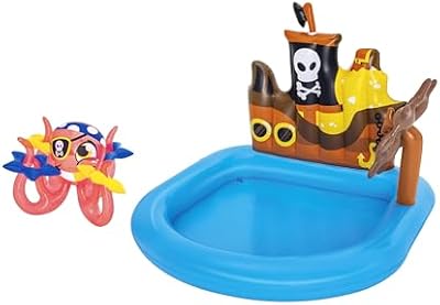 Bestway® 55" x 51" x 41"/1.40m x 1.30m x 1.04m Ships Ahoy Play Center