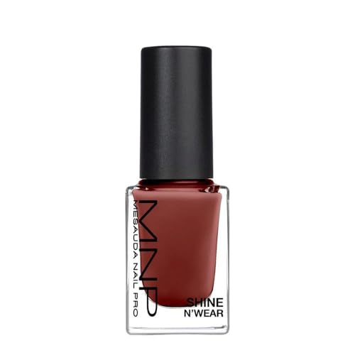 Mesauda MNP Shine N' Wear 309 Ginger Bread 10ml - klassischer Nagellack