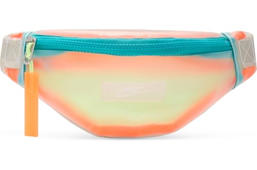 Nike Bolsa de cintura feminina Nike Heritage, Osso claro/claro, One Size