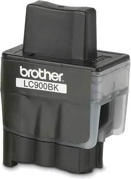 Cartouche Brother LC900 Bk compatible noire pour imprimante jet d'encre