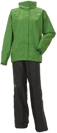 Amazon Co Jp The North Face ザ ノースフェイス レディース レインウェア 上下セット Npw Rgルビコングリーン L 服 ファッション小物