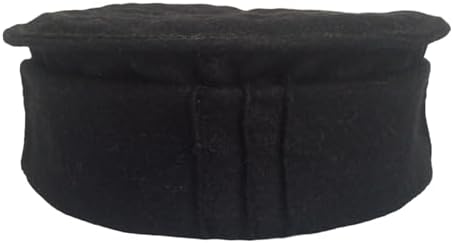 Men's Unisex Muslim Men Prayer Cap Ramadaan Caps Eid Cap Handmade Kufis Namaz Hat Beanie