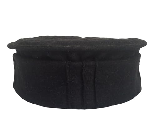 Men's Unisex Muslim Men Prayer Cap Ramadaan Caps Eid Cap Handmade Kufis Namaz Hat Beanie