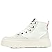 Palladium Women's Pallatower Hi Sneaker, Star White, 9 M
