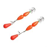 Geformt für Erfolg. Das Paar zuverlässiger und robuster Fischfangwerkzeuge mit je 90 mm (Nr. 2)