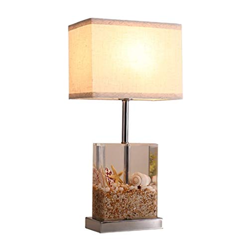 Lampe de chevet LED en céramique anti fatigue oculaire pour chambre