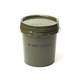 GORDON MILLER 車用 ペールバケツ フタ付き 洗車用 17L オリーブドラブ 32485