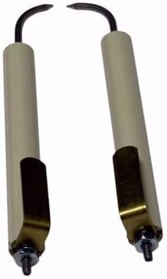 28026-02 Furnace Ignition Electrode Set of 2 Fits Wayne M-3 and M-3-1/2 AT Burners Easy DIY Replacement