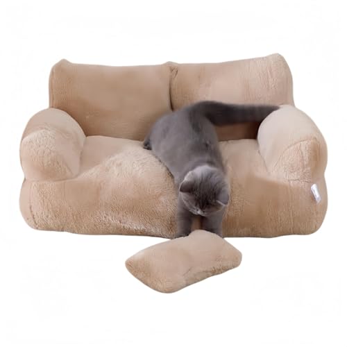 ALIVTAII�y�b�g�\�t�@�[ �L�x�b�h ���x�b�h ���􂢉\ �h�� ����~�� �ӂ�ӂ�N�b�V���� �ʔN�g�p ���������Ή��i���^���E�L�p�A�����̏d10kg�܂Łj (�J�[�L�F,XXL)