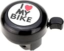 CYCLEGALLERY Cycle Bell Bicycle Horn Loud Crisp Sound On Handlebar | Durable & Clear Ring Bell for MTB, Road & City Cycles (Love Bike Bell) gallery image