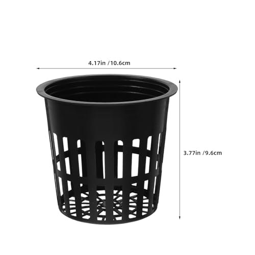 Pots hydroponiques plastique COLLBATH x30 pour panier filet