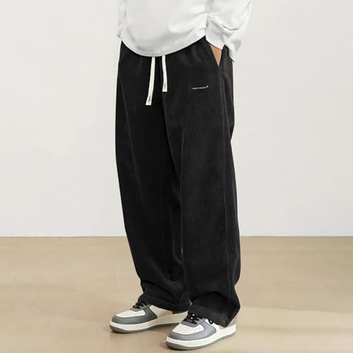 Pantalon de travail homme avec poches cargo et taille elastique - 2