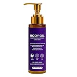 CHARM-KÖRPERÖL, MIT INTENSIVER FEUCHTIGKEITSPFLEGE, 100ML, KÖRPERÖL NACH DEM DUSCHEN, STRAFFENDES HAUTSERUM, VITAMIN E UND SÜSSE MANDEL, FÜR BEINE, BAUCH, OBERSCHENKEL, ARM, RÜCKEN, FRAUEN, ERWACHSENE