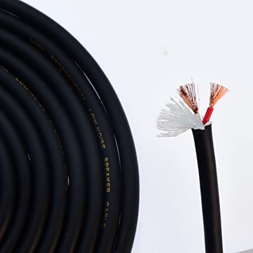 Speak On 2Pack Pro Speakon To Speakon Male Speaker Gauge Wire Lock Cable Pair 15 Awg Professional Audio Cabl Cord With Port Connector For Para Bocina De Dj Stage Power Amplifier (2 Conductor, 6Ft) #TOP7