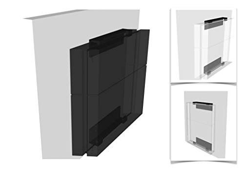 Suporte Splin para Playstation 4 Ps4 Slim de Parede Vertical modelo Invisível (preto)