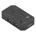 Acouto Xim Keyboard Adapter Abs Xim Keyboard And Adapter Game Controllers Converter For P3/P4/P5/X360/X Box One