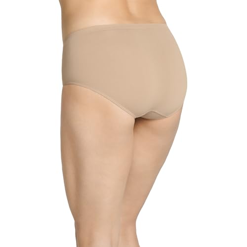 Image of Jockey Women's Underwear Comfies Cotton Brief - 3 Pack