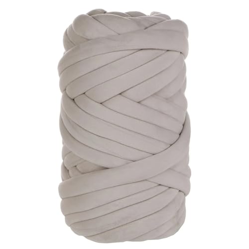 Laine Grosse Maille 1KG : Créez Facilement Votre Couverture sans Aiguille Compliquée