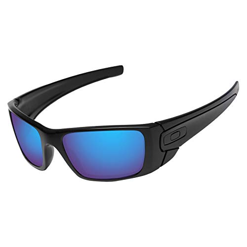 Image of LenzReborn High-impact Polarized Lens Replacement for Oakley Fuel Cell OO9096 Sunglass - More Options
