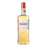 El Jimador - Tequila Reposado - Tequila Mexicaine Authentique - Fermentation Naturelle - Notes Délicates d'Agave Cuit et de Vanille - Idéale pour Cocktails Rafraichissants - 38% vol - 70 cl