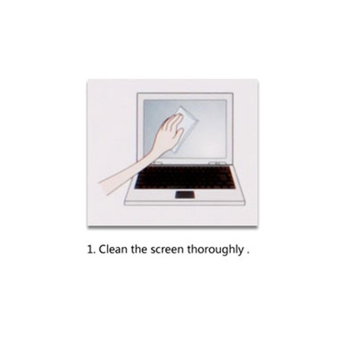 Pcprofessional Screen Protector For Lenovo Ideapad U430 14" Touch Screen Laptop High Clarity Anti Scratch Filter Radiation+ Microfiber Cloth #TOP2