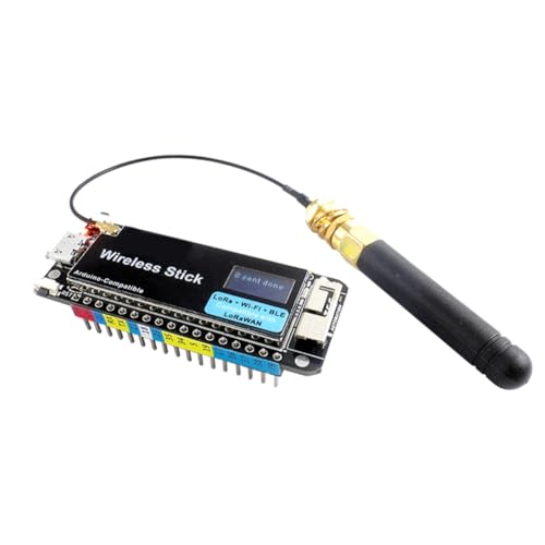 Heltec Wireless Stick V3 LoRa pour créer un réseau météo autonome