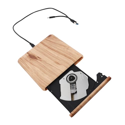 Graveur de DVD externe lecteur de CD USB 3.0 Type-C pour ordinateur portable