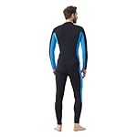 Hevto Wetsuits Men 3/2mm Neoprene Front Zip Shorty Full Wet Suit in Cold Water for Swimming Surfing Diving Keep Warm - Image 3