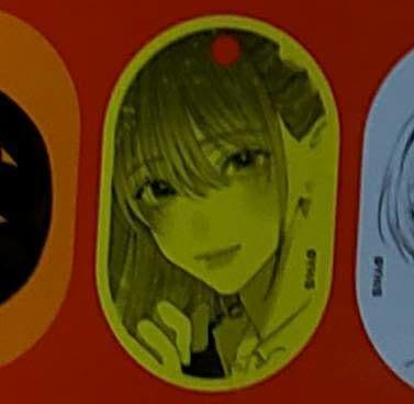 ジャンプラ365 入場特典 アクリルキーホルダー 2.5次元の誘惑 リリエル