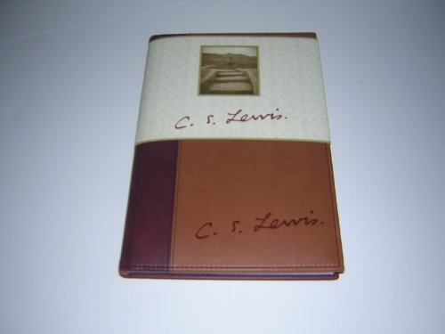 Mere Christianity Journal 0060727659 Book Cover