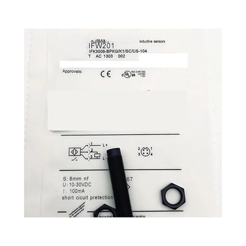 IFW201 proximity switch sensor pour sécuriser vos convoyeurs d'usine