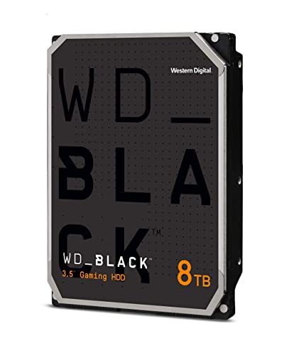 8TB WD_BLACK interne Festplatte 3,5 Zoll mit 7.200 RPM und 256 MB Cache