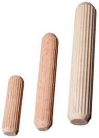 21 pcs Assorted Wooden Dowels M6 M8 M10 Hard Wood Grooved Plugs Furniture Woodwork Grooved Fluted Pin Craft 6mm 8mm 10mm