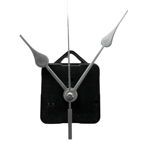 Dytabepl 10 Set Uhrwerk für Wanduhr, DIY Leiser Bewegungsmechanismus Spindelzeiger-Sets, Quarz Uhrenwerk Lautlos, DIY Uhrwerk Mechanismus Reparaturteil Uhr Kit zum Basteln