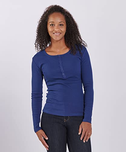 boxercraft Women's NCAA Team Logo Harper Henley3