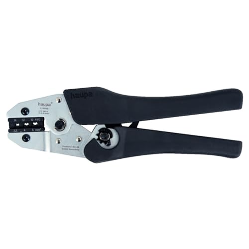 Produktbild Haupa Crimpzange für Photovoltaik, MC4 (211659)