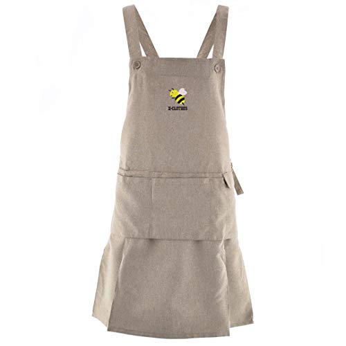 [X-CLOTHES] Iׂ20 Gv JtFGv |Cg S H n v[c hJ ObY G ƒ fB[X I n` ͂ x[W Beige I3