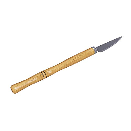 Conjunto Garfo e Faca Multiuso Aço Inox e Madeira Qualinox