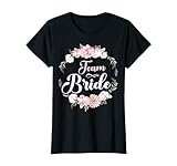 Team Bride JGA T-Shirts Frauen