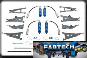 Fabtech FTS80005 6" Rear Shock