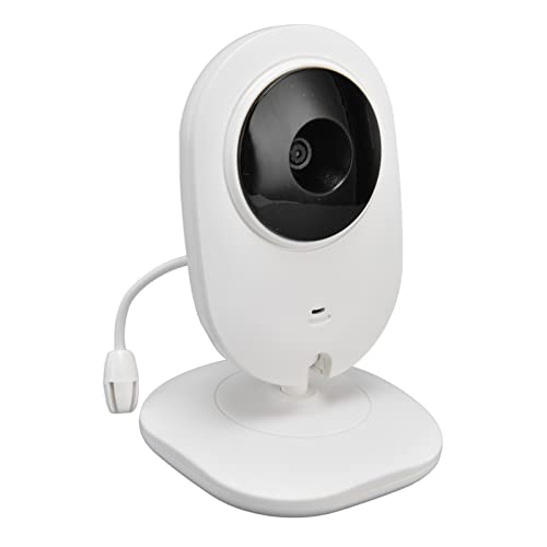 Monitor de bebê Com Vídeo, Detecção de Som, áudio Bidirecional, Com Câmera para Uso Diário