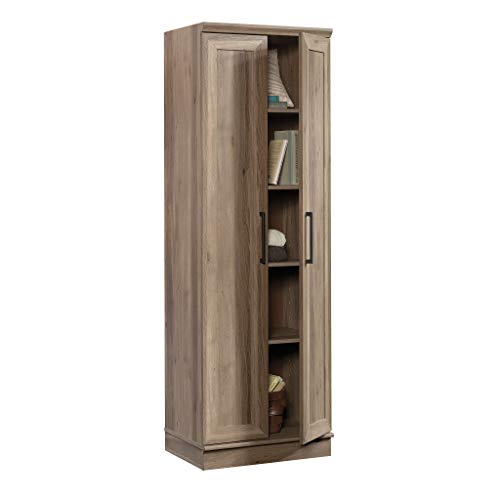 Sauder 422426 Homeplus Storage Cabinet/ Pantry Cabinets, Salt Oak Finish thumb #3