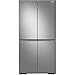 Samsung - RF29A9071SR - 29 cu. ft. Smart 4-Door Flex? refrigerator featuring Family HubTM with Beverage Center and Dual Ice Maker with Ice Bites in Stainless Steel