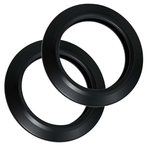 Joint WC pour Thetford Camping Car, Joint à Lèvre Imperméable, Lèvre WC Toilettes À Cassette Réservoir De Matières Fécales Silicone pour C200/C220/C250/C260/C400/C500, 2pcs