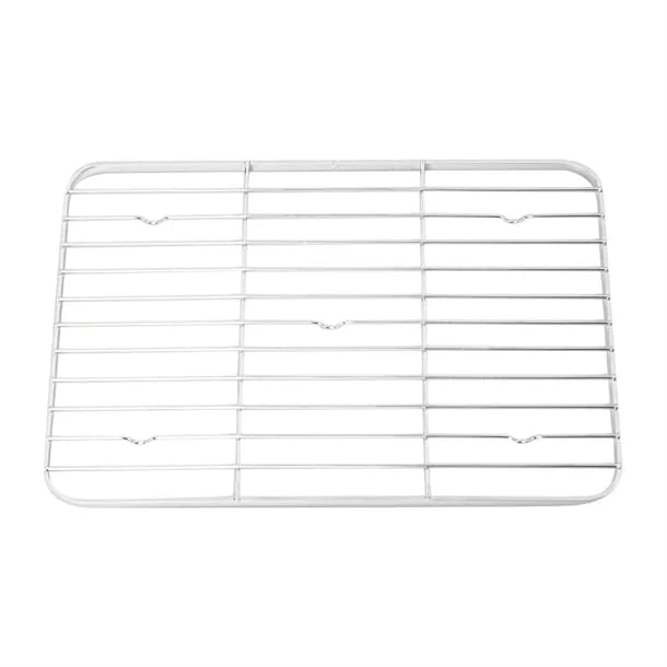 Grille Clover 18-8 pour gâteau : évitez les pâtes ramollies après cuisson