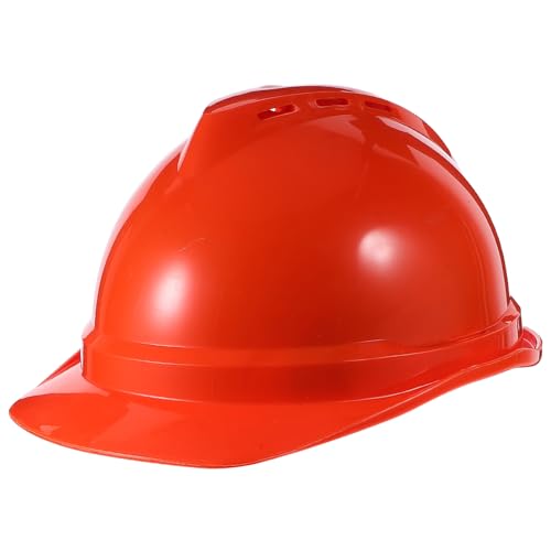 Gatuida Casco de Trabajo Protector: Casco Industrial ventilado con Correa Ajustable - Equipo de Seguridad para Trabajadores de la construcción, Ingenieros y proyectos de Bricolaje en el hogar.
