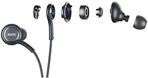 UrbanX 2020 Headphones for Samsung Galaxy S10 S10e Plus with Type C  Connector | Designed by AKG with Microphone and Volume Buttons (AKG Black):  Buy Online at Best Price in Egypt -