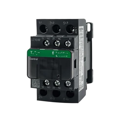 Contacteur tripolaire LC1D32 48V noir bobine alternative TeSys