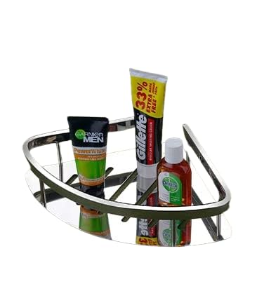 See full amazon price history chart for JAGGER JBC2212 Multipurpose Wall Mount 304 Stainless Steel Corner Bathroom Selves/Kitchen Shelf/Rack/Caddy Basket/Bathroom Accessories (Chrome Plating) (Silver, Rectangular SELF) JAGGER JBC2212 Multipurpose Wall Mount 304 Stainless Steel Corner Bathroom Selves/Kitchen Shelf/Rack/Caddy Basket/Bathroom Accessories (Chrome Plating) (Silver, Rectangular SELF) (B09RVZRZ49) Amazon Price History, Amazon Price Tracker